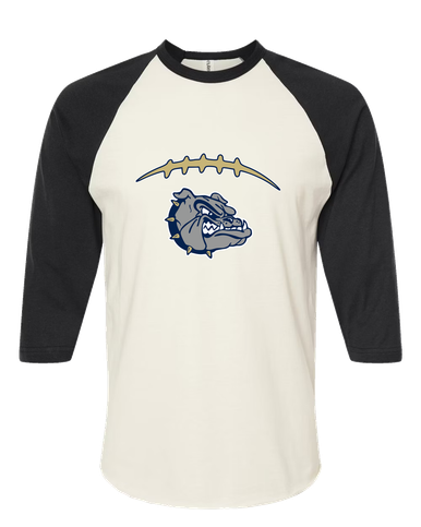 West Albany Bulldogs Football #2 Women's Baseball T-Shirt