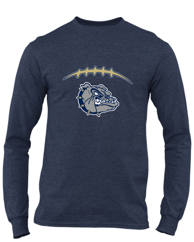 West Albany Bulldogs Football #2 Men's Premium LS T-Shirt