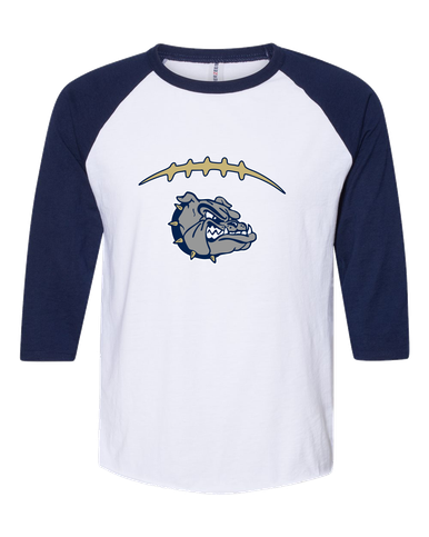 West Albany Bulldogs Football #2 Men's Baseball T-Shirt
