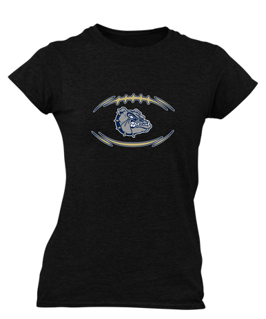 West Albany Bulldogs Football #3 Women's SS T-Shirt