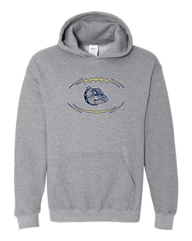 West Albany Bulldogs Football #3 Men's Hoodie