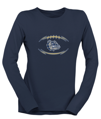 West Albany Bulldogs Football #3 Women's Premium LS T-Shirt