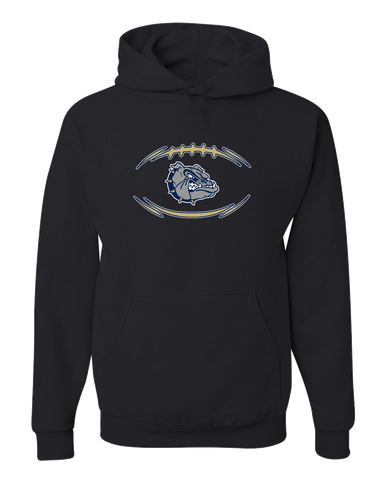 West Albany Bulldogs Football #3 Men's Premium Hoodie