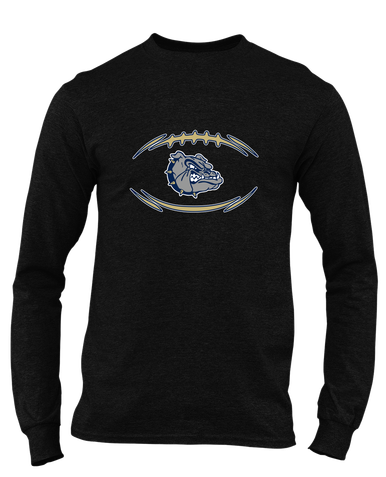 West Albany Bulldogs Football #3 Men's Premium LS T-Shirt