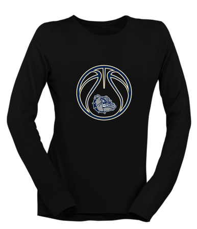 West Albany Bulldogs Basketball #2 Women's Premium LS T-Shirt