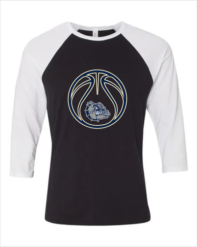 West Albany Bulldogs Basketball #2 Women's Baseball T-Shirt