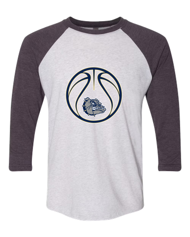 West Albany Bulldogs Basketball #2 Men's Baseball T-Shirt