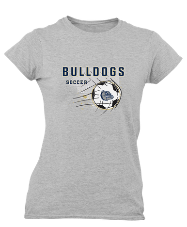 West Albany Bulldogs Soccer #2 Women's SS T-Shirt
