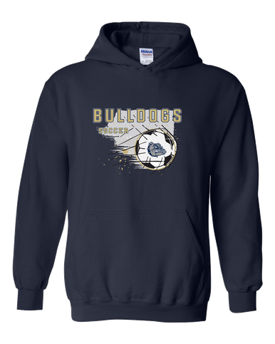 West Albany Bulldogs Soccer #2 Men's Hoodie