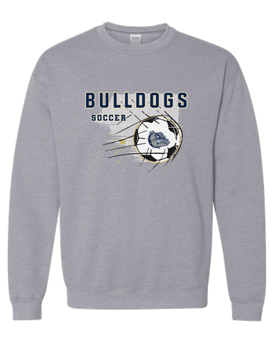 West Albany Bulldogs Soccer #2 Men's Sweatshirt
