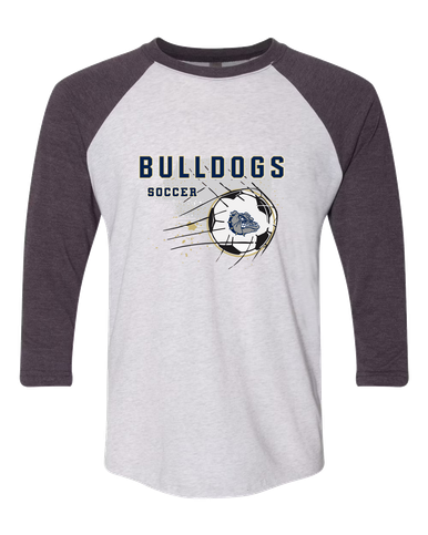 West Albany Bulldogs Soccer #2 Women's Baseball T-Shirt