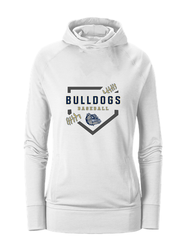 West Albany Bulldogs Baseball #2 Women's Hoodie