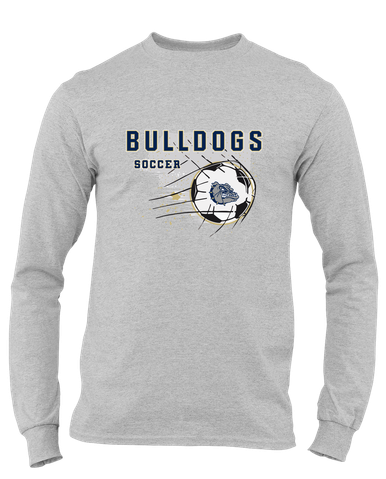 West Albany Bulldogs Soccer #2 Men's Premium LS T-Shirt