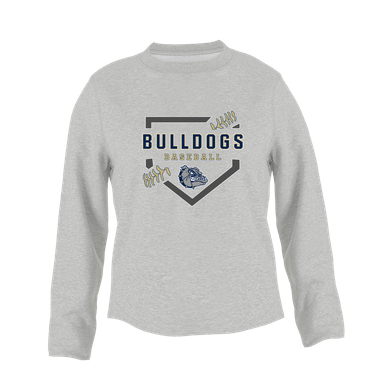 West Albany Bulldogs Baseball #2 Women's Sweatshirt