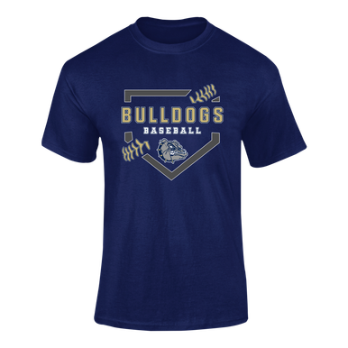West Albany Bulldogs Baseball #2 Men's Premium SS T-Shirt