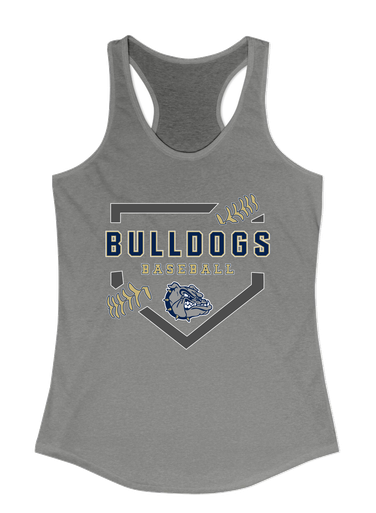 West Albany Bulldogs Baseball #2 Women's Tank Top