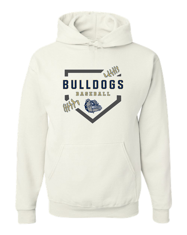 West Albany Bulldogs Baseball #2 Men's Premium Hoodie