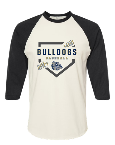 West Albany Bulldogs Baseball #2 Men's Baseball T-Shirt