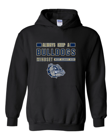 West Albany Bulldogs Mindset Men's Hoodie
