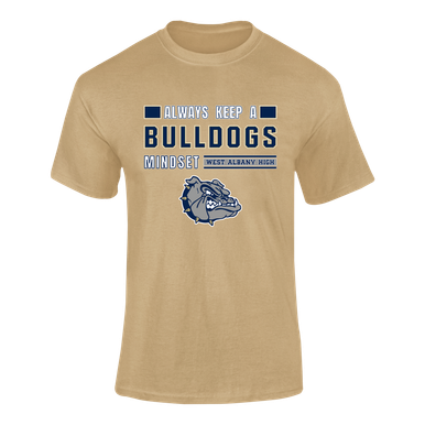 West Albany Bulldogs Mindset Men's Premium SS T-Shirt