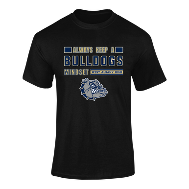 West Albany Bulldogs Mindset Men's SS T-Shirt