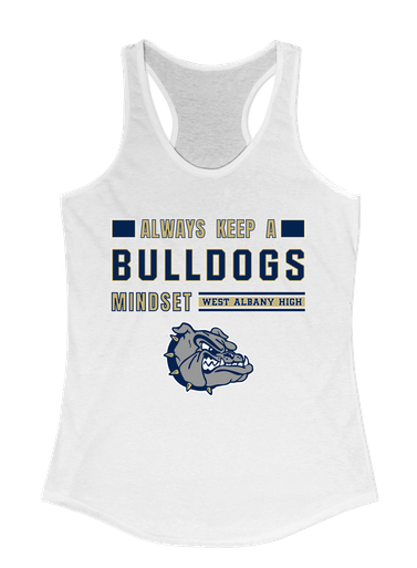 West Albany Bulldogs Mindset Women's Tank Top