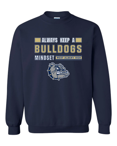 West Albany Bulldogs Mindset Men's Sweatshirt