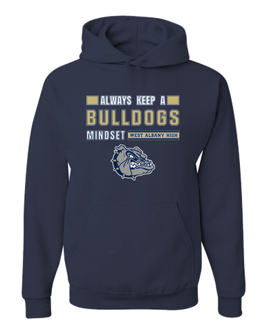 West Albany Bulldogs Mindset Men's Premium Hoodie