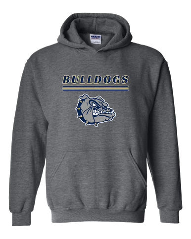 West Albany Bulldogs Mascot #8 Men's Hoodie