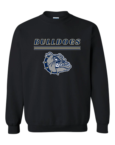 West Albany Bulldogs Mascot #8 Men's Sweatshirt