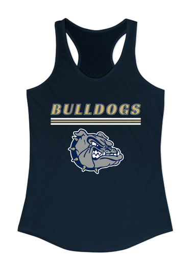 West Albany Bulldogs Mascot #8 Women's Tank Top