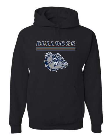 West Albany Bulldogs Mascot #8 Men's Premium Hoodie