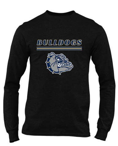 West Albany Bulldogs Mascot #8 Men's Premium LS T-Shirt