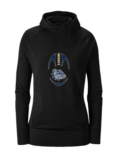 West Albany Bulldogs Football #4 Women's Hoodie