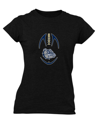 West Albany Bulldogs Football #4 Women's Premium SS T-Shirt