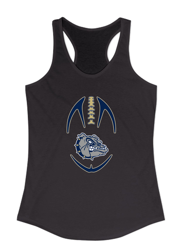 West Albany Bulldogs Football #4 Women's Tank Top