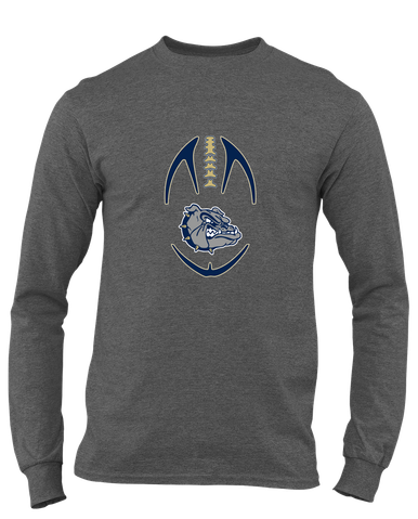 West Albany Bulldogs Football #4 Men's Premium LS T-Shirt