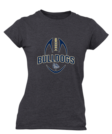 West Albany Bulldogs Football #5 Women's Premium SS T-Shirt
