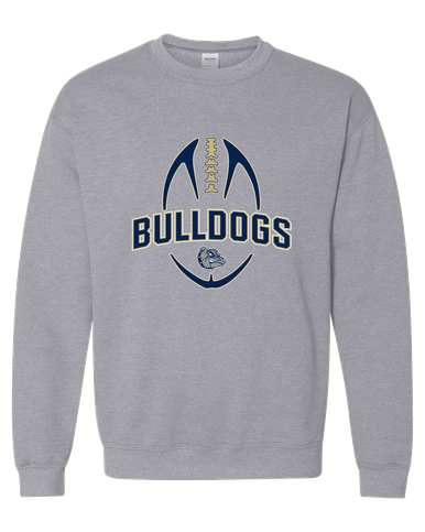 West Albany Bulldogs Football #5 Men's Sweatshirt