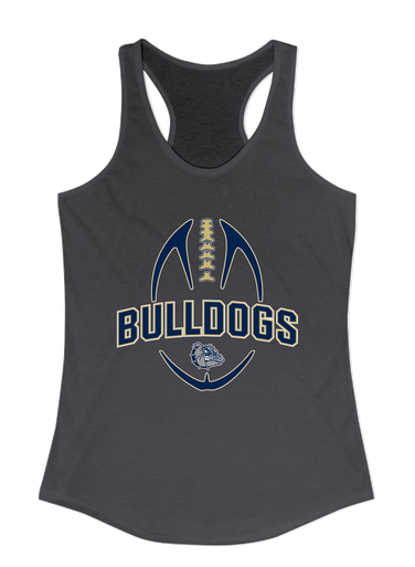 West Albany Bulldogs Football #5 Women's Tank Top