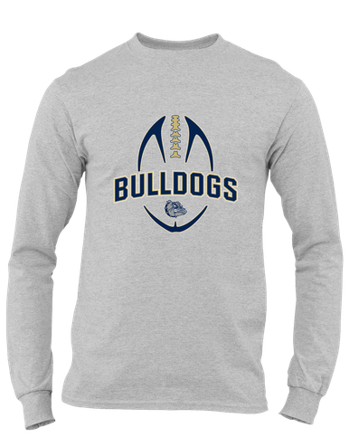 West Albany Bulldogs Football #5 Men's LS T-Shirt