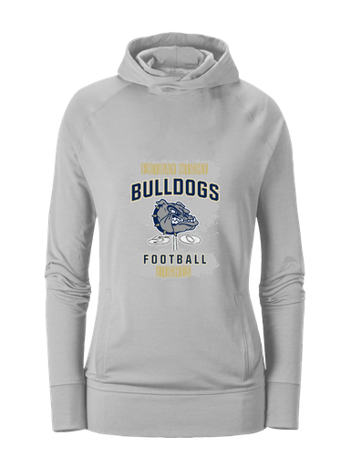 West Albany Bulldogs Football #6 Women's Hoodie