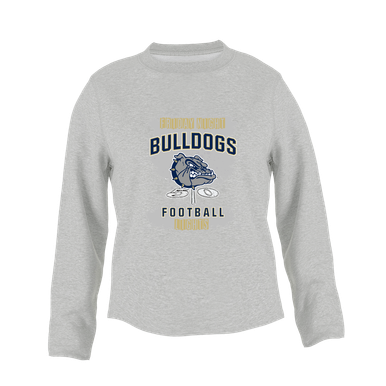 West Albany Bulldogs Football #6 Women's Sweatshirt