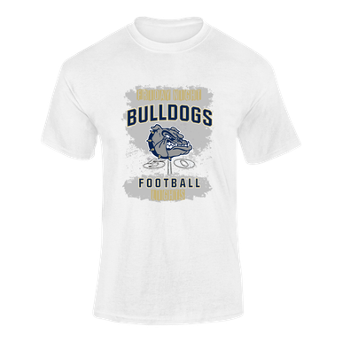 West Albany Bulldogs Football #6 Men's Premium SS T-Shirt
