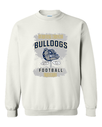 West Albany Bulldogs Football #6 Men's Sweatshirt