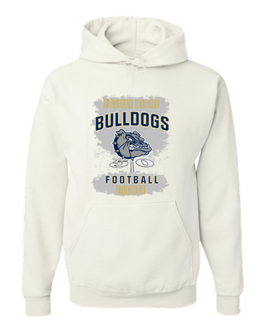 West Albany Bulldogs Football #6 Men's Premium Hoodie
