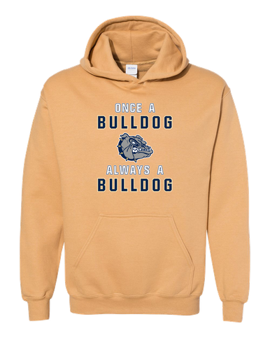 West Albany Bulldogs Once A Men's Hoodie