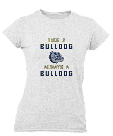 West Albany Bulldogs Once A Women's Premium SS T-Shirt