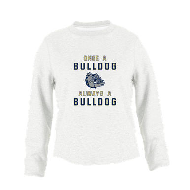 West Albany Bulldogs Once A Women's Sweatshirt