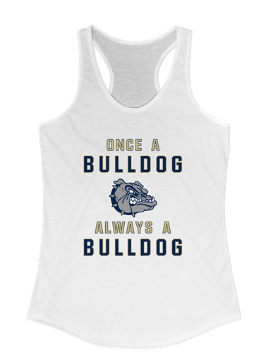 West Albany Bulldogs Once A Women's Tank Top